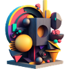 .3D