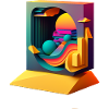 ..3D