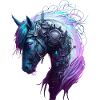 Cyborg Einhorn