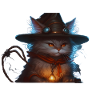 The Magician Kitten