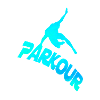 Parkour addict logo