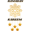 Ramadan Kareem Mandala Dorée