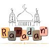 Ramadan Mosaic Blocks Mosque