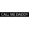 Call me Daddy
