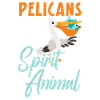 Lintujen rakastaja lentävä eläinornitologia Pelicans