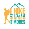 Hiking Camping Mountain Hiker