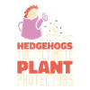 Gardening Hedgehog Planting Botany Garden