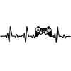 Console heartbeat gamer gamer
