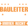 Bauleitung Baustelle Chef Bauleiter