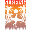 Surfing Surfboard Surfer Gift Idea