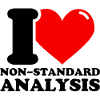I love non-standard analytics