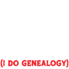 Genealogy Genealogy Genealogist