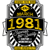 1981 MARCH