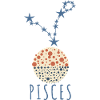 The constellation of Pisces