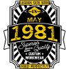1981 MAY