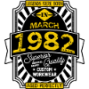 1982 MARCH