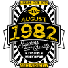 1982 AUGUST