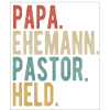 Pastor Papa Ehemann Held