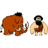 Mammoth caveman