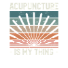 L’acupuncture est mon truc Acupuncteur