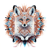 Mandala Fox