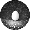 Metaphysical egg in space