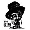 Skull Fiction Totenkopf Schädel