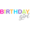 Fille d’anniversaire