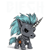 Blegh Heavy Metal Metalcore Unicorn
