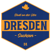 Dresden Signet Blau-Gold