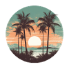 Palmesol Sommer Vintage