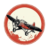 Airplane Retro Propeller