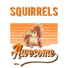 Eichhörnchen Geschenk Squirrel Grauhörnchen