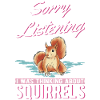 Eichhörnchen Geschenk Grauhörnchen Squirrel