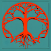 Arbre de vie rouge