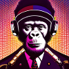 Monkey president