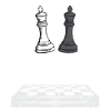Lusitger Schachspieler Spruch I Schach