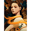 Naina - Geometric Mechanical Art Style