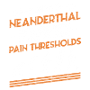 Prehistoric Neanderthal paleoanthropology
