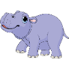 Cute Pygmy Hippo - MiniHippo