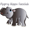 Süßes Zwergflusspferd - Pygmy Hippo Fanclub