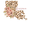 Louisiana leopard pattern map