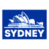 Sydney Opera Blue Silhouette