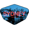Sydney Skyline Neon