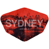 Sydney Retro Skyline Print