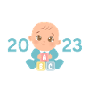 Born 2023