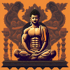 Muscular Buddha