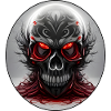 Darkside Design - Skull Art 2