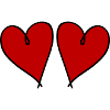 Hearts Love Symbol