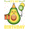 Amateur d’avocat 11ème anniversaire guacamole